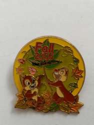 32529 - Disney Parks Seasons - Fall/Autumn - Chip dale - Walt Disney World alternate image