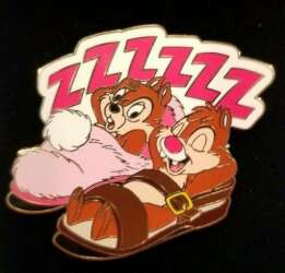 Click to view the Chip & Dale Sleeping in Shoes details
