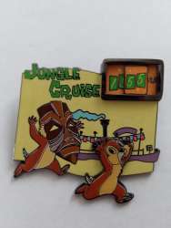32533 - Dateline: Disneyland 1955 - 55 Years Series - Jungle Cruise- Chip & Dale - Disneyland Resort alternate image