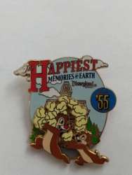 19061 - Happiest Memories on Earth: Since '55 Collection - Chip and Dale at City Hall - Disneyland Resort alternate image
