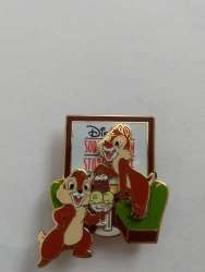 29415 - Soda Fountain Booth - Chip and Dale - Disney Studio Store Hollywood / Soda Fountain alternate image