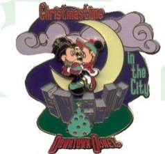 Mickey and Minnie by Moonlight
