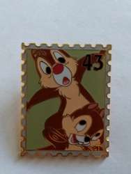 32545 - Postage Stamp Series - Chip and Dale - Disney Store US alternate image