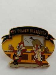 32547 - Chip 'n Dale Dining Pin - The Golden Horseshoe - Walt Disney Imagineering alternate image