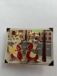 32549 - Postcard - Chip dale - Disney Studio Store Hollywood / Soda Fountain alternate image