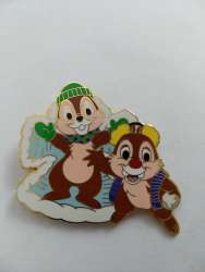32557 - World of Disney Snow Angel set - Chip and Dale - Disney Store US alternate image