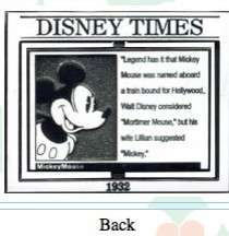 19415 - Disney Times Comic Strip Series - Comic Strip #3 - Walt Disney World alternate image