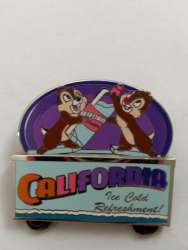 32181 - California Adventure Carts - Chip & Dale - Ice Cold Refreshment Cart - Disneyland Resort alternate image