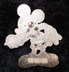 'Mickey Mouse Pin Booster Set - Pie Eyed Mickey Writing with Pencil - MLT'