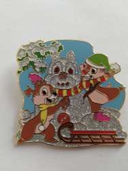 Snowman series - Chip and Dale - DSUS