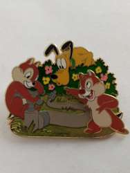 Chip and Dale - Chip, Dale and Pluto - DSUK
