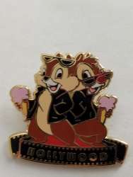 Hollywood and ice cream - Chip and Dale - DSSH