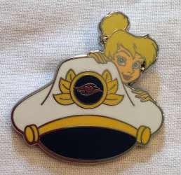 PWP - Captain Hat Mystery Set - Tinker Bell - DCL