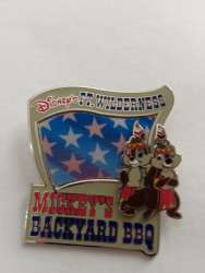 Fort Wilderness Resort &amp; Campground - Chip and Dale with Mickey&#039;s Backyard BBQ - WDW