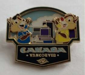 'Disney Cruise Line Destinations: Alaska - Inaugural Alaska Cruise - Vancouver - DCL'