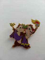 Olympic series - Chip and Dale - DSUS
