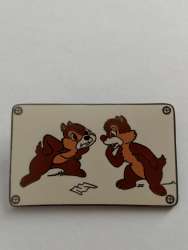 Chip and Dale - Chip &amp; Dale - No Littering Sign - WDS