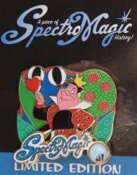 Piece of Spectromagic History - Queen of Hearts - WDW