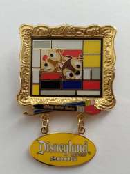Chip and Dale Mondrian