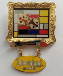 'Chip and Dale Mondrian - DLR'