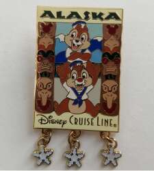 'Disney Cruise Line Destinations: Alaska - Inaugural Alaska Cruise - Chip and Dale - DCL'