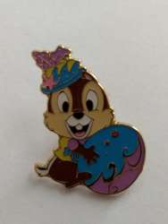 32624 - Tokyo DisneySea Abu's Bazaar Game Prizes - Fashionable Easter 2017 - Chip with Egg - Tokyo Disneyland Resort alternate image