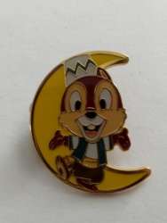 18765 - Tokyo DisneySea Abu's Bazaar Game Prizes - Arabian Coast Game Prize - Moon - Chip - Tokyo Disneyland Resort alternate image