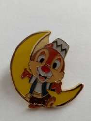 18767 - Tokyo DisneySea Abu's Bazaar Game Prizes - Arabian Coast Game Prize - Moon - Dale - Tokyo Disneyland Resort alternate image