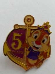Fifth Anniversary - Anchor - Dale