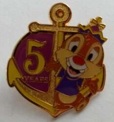 'Tokyo DisneySea Abu's Bazaar Game Prizes - Fifth Anniversary - Anchor - Dale - TDR'