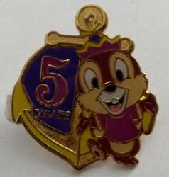 'Tokyo DisneySea Abu's Bazaar Game Prizes - 5th Anniversary - Anchor - Chip - TDR'