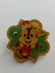 32631 - Tokyo DisneySea Abu's Bazaar Game Prizes - Fifth anniversary - Ornate Tile - Chip - Tokyo Disneyland Resort alternate image