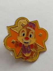 32632 - Tokyo DisneySea Abu's Bazaar Game Prizes - Fifth anniversary - Ornate Tile - Dale - Tokyo Disneyland Resort alternate image