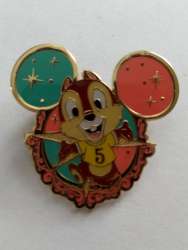 8028 - Tokyo DisneySea Abu's Bazaar Game Prizes - Fifth anniversary - Mickey icon - Chip only - Tokyo Disneyland Resort alternate image