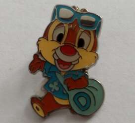'Tokyo DisneySea Abu's Bazaar Game Prizes - Mickey &amp; Duffy's Spring Voyage 2013 - Dale - TDR'