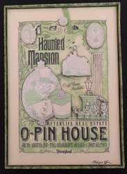 9354 - Haunted Mansion O'Pin House - Easel Boxed Set - Disneyland Resort alternate image
