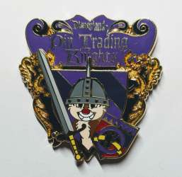 32641 - Pin Trading Knights - Dale - Disneyland Resort alternate image