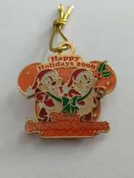 32643 - Resorts Holiday Collection 2008: Ornaments & Wreaths - Coronado Springs Resort - Chip & Dale Ornament - Walt Disney World alternate image