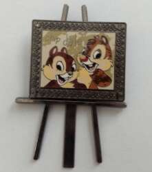 'Oil Painting Series - Chip and Dale - HKDL'