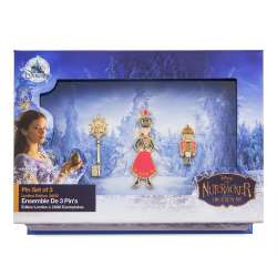 The Nutcracker and the Four Realms Limited Edition Pin Set - The Nutcracker and the Four Realms Limited Edition Pin Set - MLT