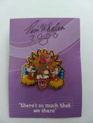 Disneyana 2000 - It&#039;s A Small World Series - There&#039;s So Much That We Share #5 - Chip &amp; Dale - DLIC