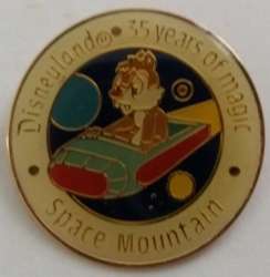 32652 - Disneyland: 35 Years of Magic - Space Mountain - Disneyland Resort alternate image