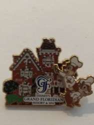 32655 - Gingerbread House Collection 2012 - Grand Floridian - Chip and Dale - Walt Disney World alternate image