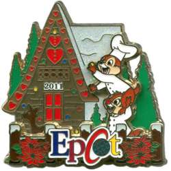 Epcot - Chip and Dale