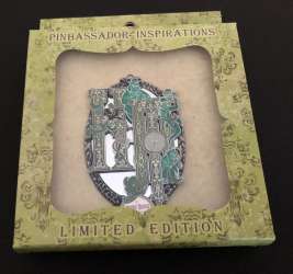 9374 - Haunted Mansion O'Pin House - Haunted Mansion Logo - Disneyland Resort alternate image