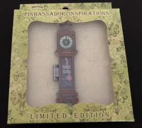 7482 - Haunted Mansion O'Pin House - Hinged Grandfather Clock - Disneyland Resort alternate image
