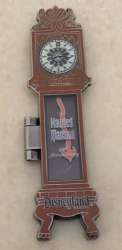 7482 - Haunted Mansion O'Pin House - Hinged Grandfather Clock - Disneyland Resort alternate image