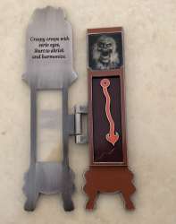 7482 - Haunted Mansion O'Pin House - Hinged Grandfather Clock - Disneyland Resort alternate image
