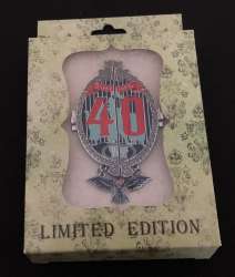 7481 - Haunted Mansion O'Pin House - Haunted Mansion 40th Anniversary Hinged Raven Dangle - Disneyland Resort alternate image