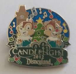 Candlelight Processional - Chip and Dale - DLR